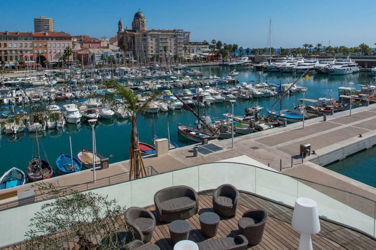 F2 Chambre En Duplex Saint-Raphaël 外观 照片