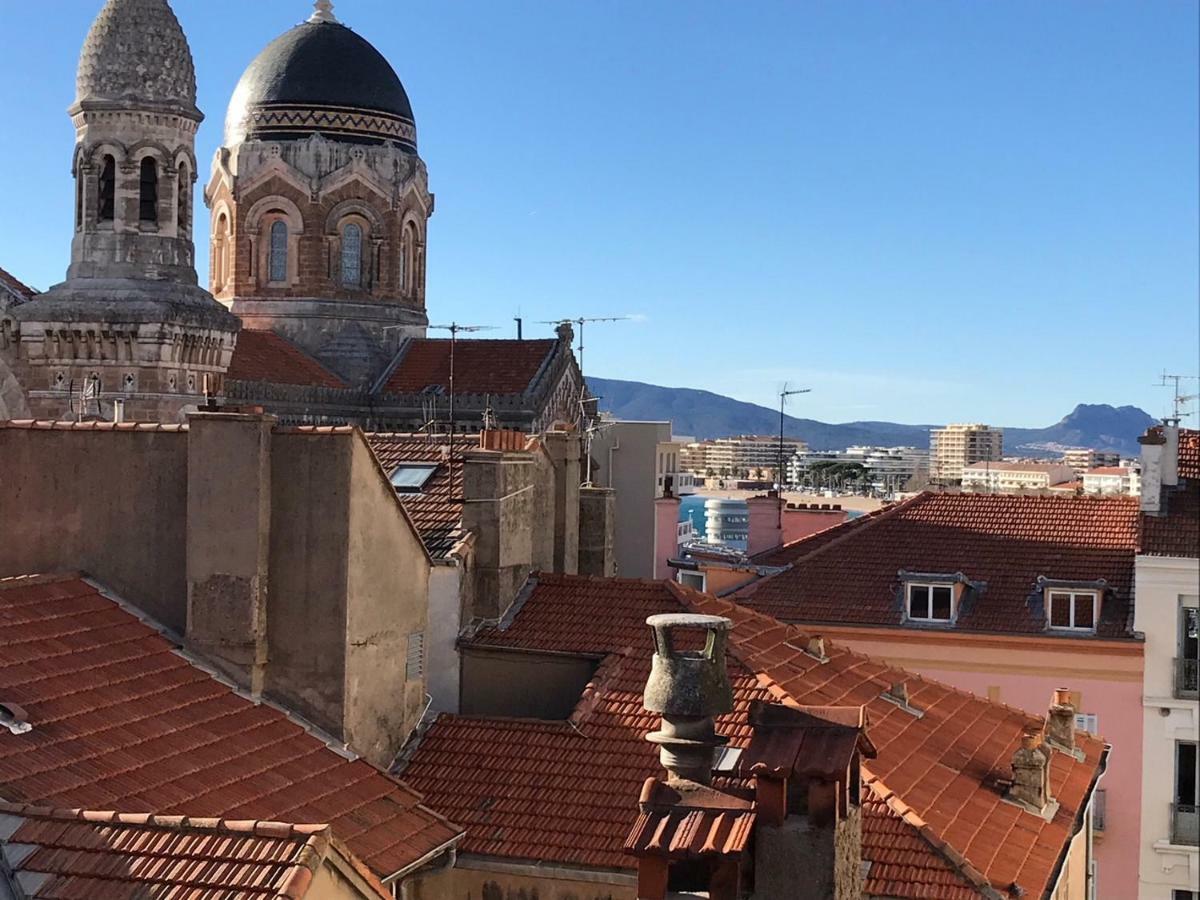 F2 Chambre En Duplex Saint-Raphaël 外观 照片