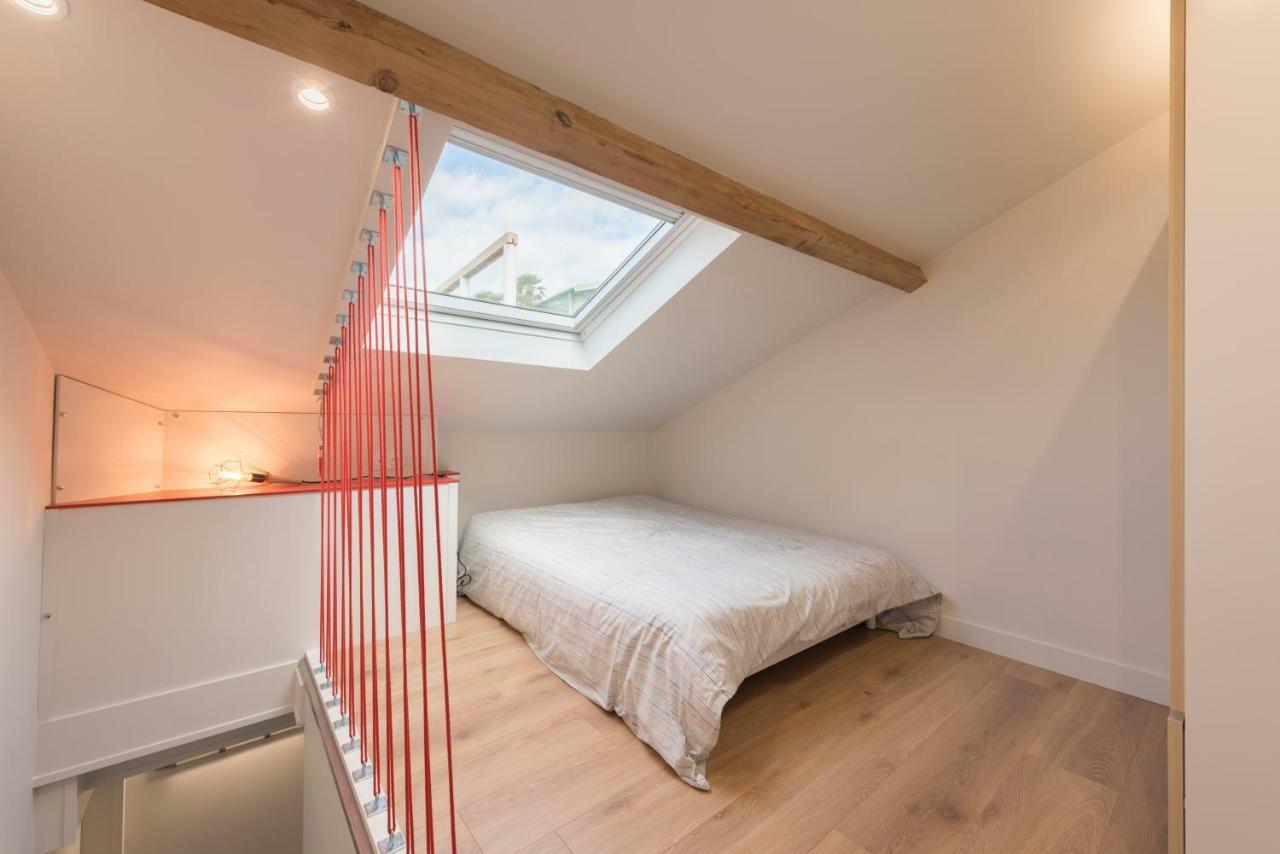 F2 Chambre En Duplex Saint-Raphaël 外观 照片