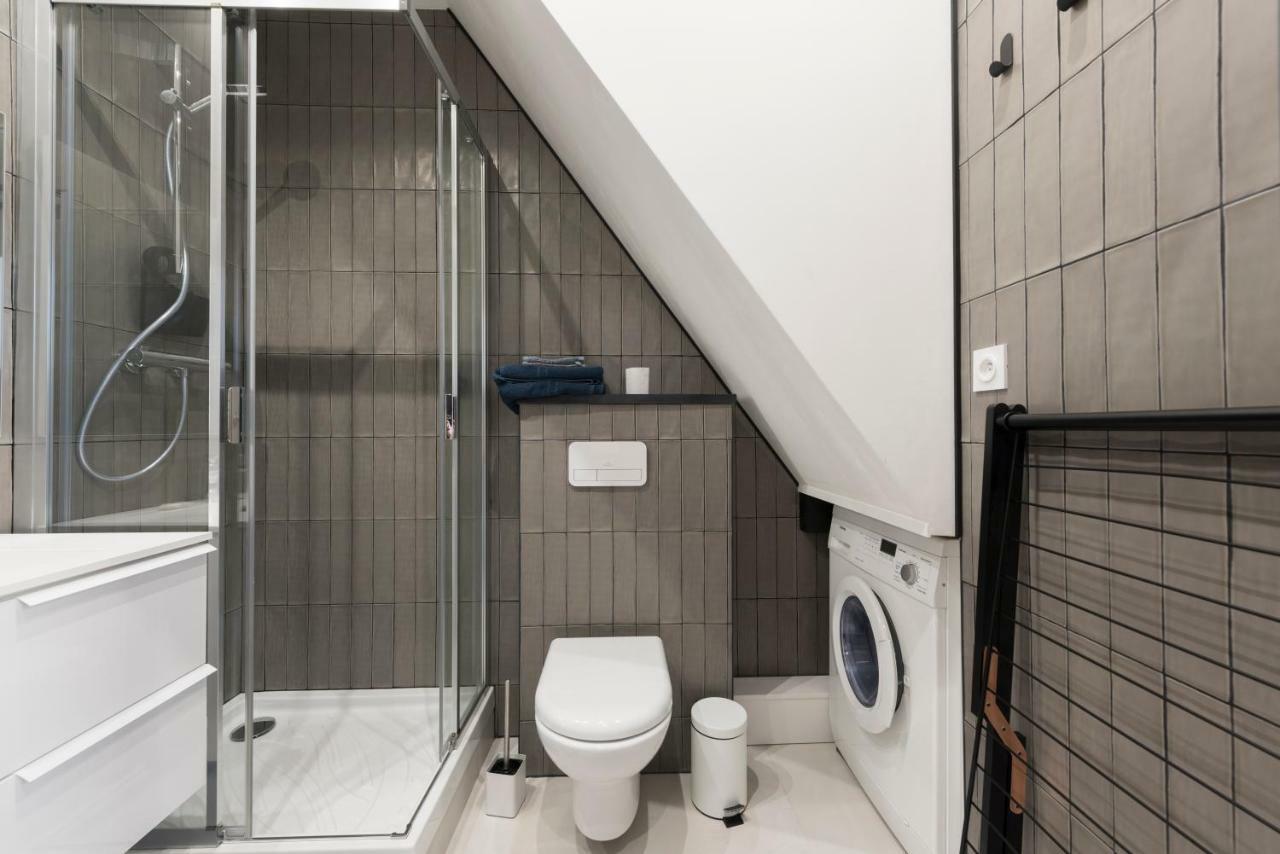 F2 Chambre En Duplex Saint-Raphaël 外观 照片